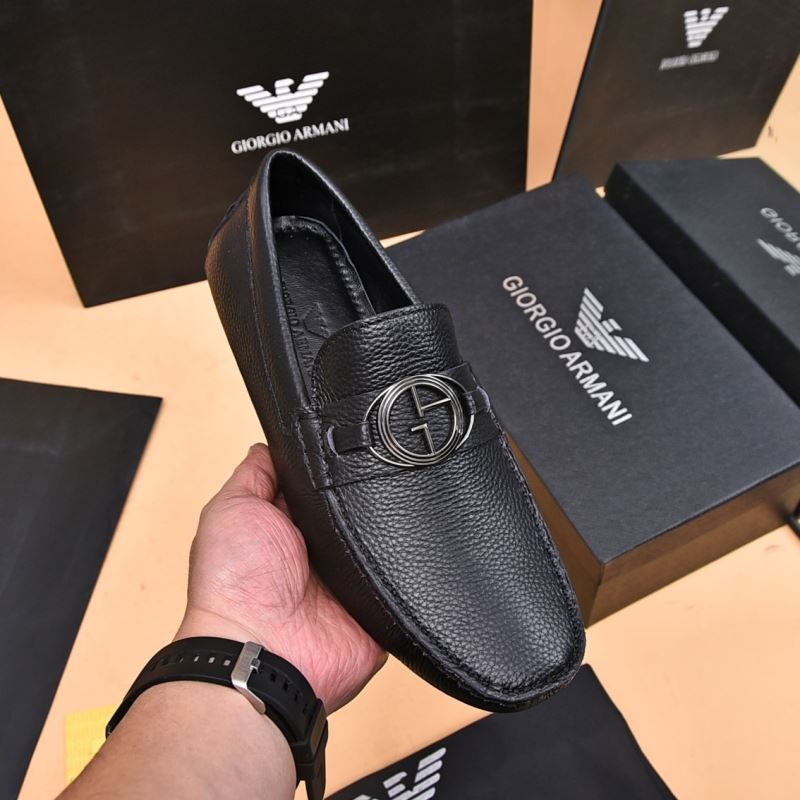 Armani Leather Shoes